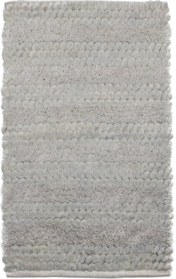 Heckettlane Badmat Roberto - Badkamermat - Antislip tapijt - 70x120 - Grijs