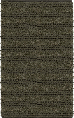 Heckettlane Badmat Roberto - Badkamermat - Antislip tapijt - 70x120 - Groen