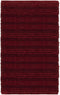 Heckettlane Badmat Roberto - Badkamermat - Antislip tapijt - 70x120 - Rood