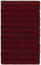 Heckettlane Badmat Roberto - Badkamermat - Antislip tapijt - 70x120 - Rood