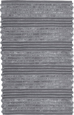 Heckettlane Badmat Solange - Badkamermat - Antislip tapijt - 60x100 - Antraciet
