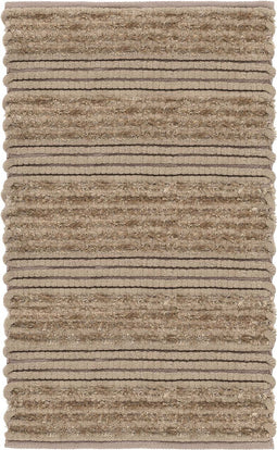 Heckettlane Badmat Solange - Badkamermat - Antislip tapijt - 60x100 - Beige