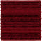 Heckettlane Badmat Solange - Badkamermat - Antislip tapijt - 60x100 - Rood