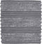 Heckettlane Badmat Solange - Badkamermat - Antislip tapijt - 60x100 - Antraciet