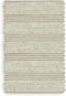Heckettlane Badmat Solange - Badkamermat - Antislip tapijt - 60x100 - Off-White