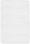 Heckettlane Badmat Solange - Badkamermat - Antislip tapijt - 60x100 - Wit