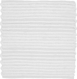 Heckettlane Badmat Solange - Badkamermat - Antislip tapijt - 60x60 - Wit