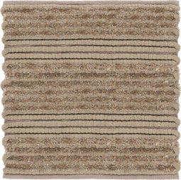 Heckettlane Badmat Solange - Badkamermat - Antislip tapijt - 60x60 - Beige