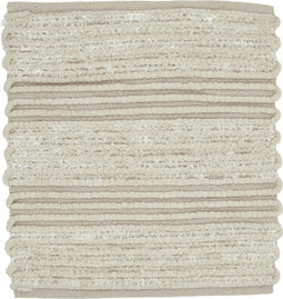 Heckettlane Badmat Solange - Badkamermat - Antislip tapijt - 60x60 - Off-White