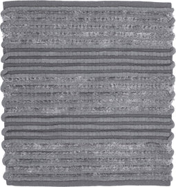 Heckettlane Badmat Solange - Badkamermat - Antislip tapijt - 60x60 - Antraciet