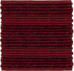 Heckettlane Badmat Solange - Badkamermat - Antislip tapijt - 60x60 - Rood