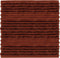 Heckettlane Badmat Solange - Badkamermat - Antislip tapijt - 60x60 - Oranje
