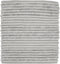 Heckettlane Badmat Solange - Badkamermat - Antislip tapijt - 60x60 - Grijs