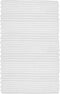 Heckettlane Badmat Solange - Badkamermat - Antislip tapijt - 60x60 - Wit