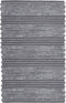 Heckettlane Badmat Solange - Badkamermat - Antislip tapijt - 60x60 - Antraciet
