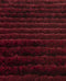 Heckettlane Badmat Solange - Badkamermat - Antislip tapijt - 60x60 - Rood