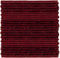 Heckettlane Badmat Solange - Badkamermat - Antislip tapijt - 60x60 - Rood
