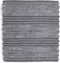 Heckettlane Badmat Solange - Badkamermat - Antislip tapijt - 60x60 - Antraciet