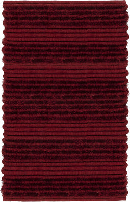 Heckettlane Badmat Solange - Badkamermat - Antislip tapijt - 70x120 - Rood