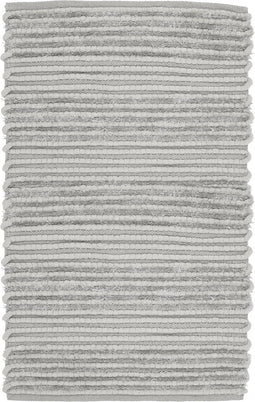 Heckettlane Badmat Solange - Badkamermat - Antislip tapijt - 70x120 - Grijs