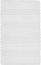 Heckettlane Badmat Solange - Badkamermat - Antislip tapijt - 70x120 - Wit