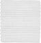 Heckettlane Badmat Solange - Badkamermat - Antislip tapijt - 70x120 - Wit
