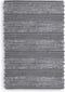 Heckettlane Badmat Solange - Badkamermat - Antislip tapijt - 70x120 - Antraciet
