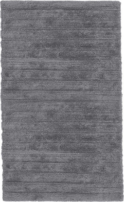 Heckettlane Badmat Vivienne - Badkamermat - Antislip tapijt - 60x100 - Antraciet