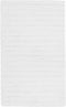 Heckettlane Badmat Vivienne - Badkamermat - Antislip tapijt - 60x100 - Wit