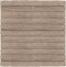 Heckettlane Badmat Vivienne - Badkamermat - Antislip tapijt - 60x100 - Antraciet