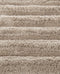 Heckettlane Badmat Vivienne - Badkamermat - Antislip tapijt - 60x100 - Beige