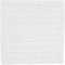 Heckettlane Badmat Vivienne - Badkamermat - Antislip tapijt - 60x60 - Wit