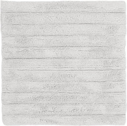 Heckettlane Badmat Vivienne - Badkamermat - Antislip tapijt - 60x60 - Grijs