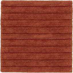 Heckettlane Badmat Vivienne - Badkamermat - Antislip tapijt - 60x60 - Oranje