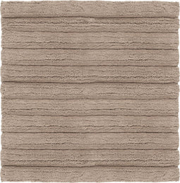 Heckettlane Badmat Vivienne - Badkamermat - Antislip tapijt - 60x60 - Beige