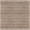 Heckettlane Badmat Vivienne - Badkamermat - Antislip tapijt - 60x60 - Beige