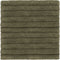 Heckettlane Badmat Vivienne - Badkamermat - Antislip tapijt - 60x60 - Groen