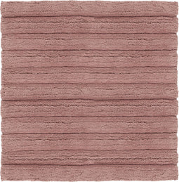 Heckettlane Badmat Vivienne - Badkamermat - Antislip tapijt - 60x60 - Roze
