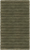 Heckettlane Badmat Vivienne - Badkamermat - Antislip tapijt - 60x60 - Groen