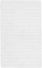 Heckettlane Badmat Vivienne - Badkamermat - Antislip tapijt - 60x60 - Wit