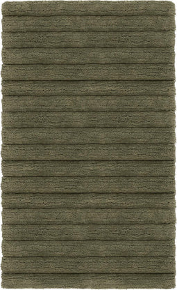 Heckettlane Badmat Vivienne - Badkamermat - Antislip tapijt - 70x120 - Groen