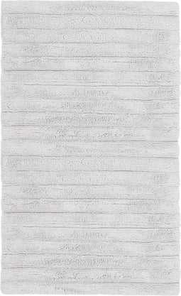 Heckettlane Badmat Vivienne - Badkamermat - Antislip tapijt - 70x120 - Grijs