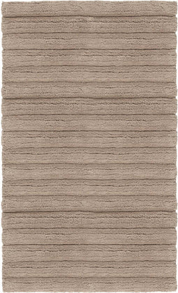 Heckettlane Badmat Vivienne - Badkamermat - Antislip tapijt - 70x120 - Beige
