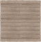 Heckettlane Badmat Vivienne - Badkamermat - Antislip tapijt - 70x120 - Beige