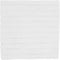 Heckettlane Badmat Vivienne - Badkamermat - Antislip tapijt - 70x120 - Wit