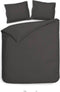Heckettlane Banda - Dekbedovertrek - Lits-jumeaux - 260x200/220 cm - Dark Gull Grey