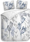 Heckettlane Becca Dekbedovertrek - 100% Katoen-Satijn - 240x220 - Wit