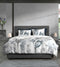 Heckettlane Becca Dekbedovertrek - 100% Katoen-Satijn - 240x220 - Wit