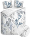 Heckettlane Becca Dekbedovertrek - 100% Katoen-Satijn - 240x220 - Wit