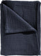 Heckettlane Bed Sprei Wafel - Bedsprei 1 persoons - Wafeldeken - 180x260 - Blauw